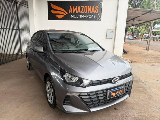 HYUNDAI HB20S 1.0 12V FLEX COMFORT PLUS MANUAL